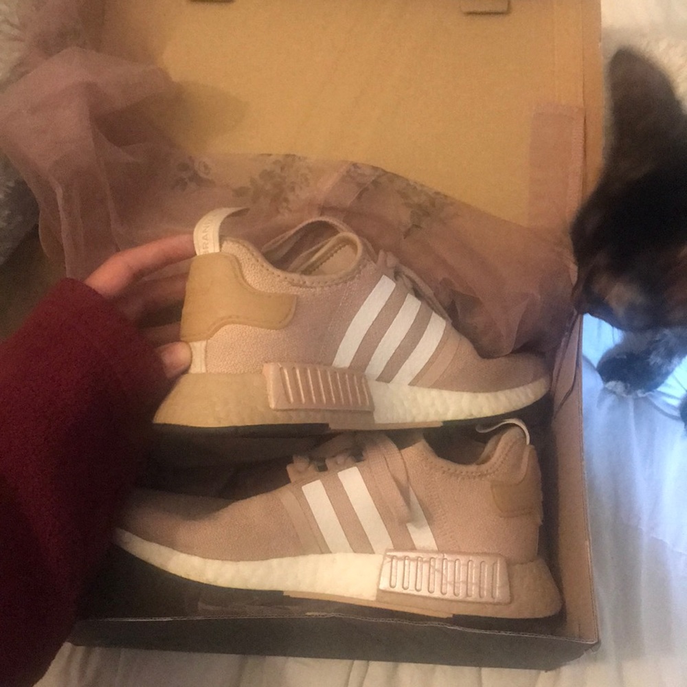 Adidas Boost Nmd Light Pink